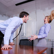 office conflict target training