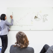 girl-presents-on-whiteboard